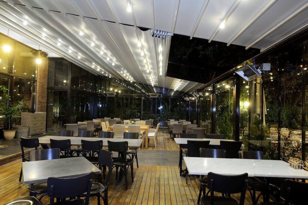 Horeca pergola 9