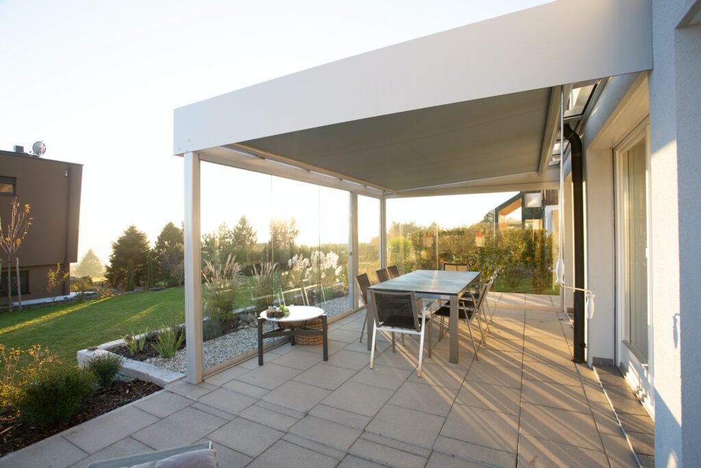 Terrasoverkapping